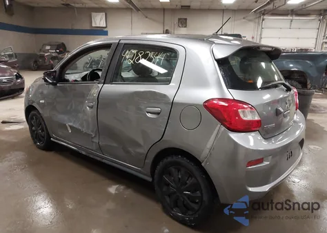 2020 Mitsubishi Mirage Le из США, поврежденный, VIN ML32A5HJ4LH002021